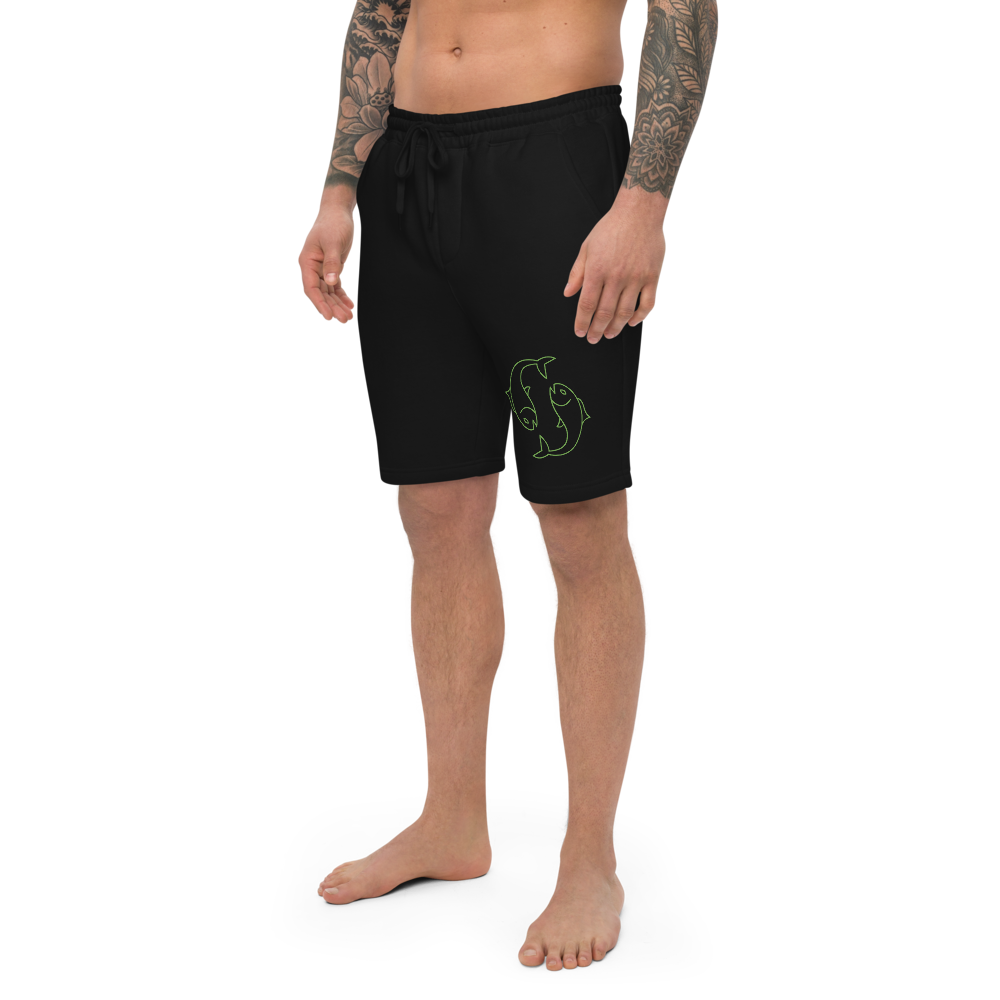 artonn's-Men's fleece shorts