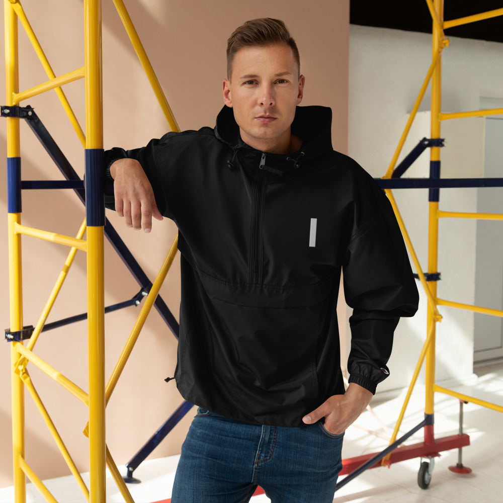 artonn's - Embroidered Champion Packable Jacket