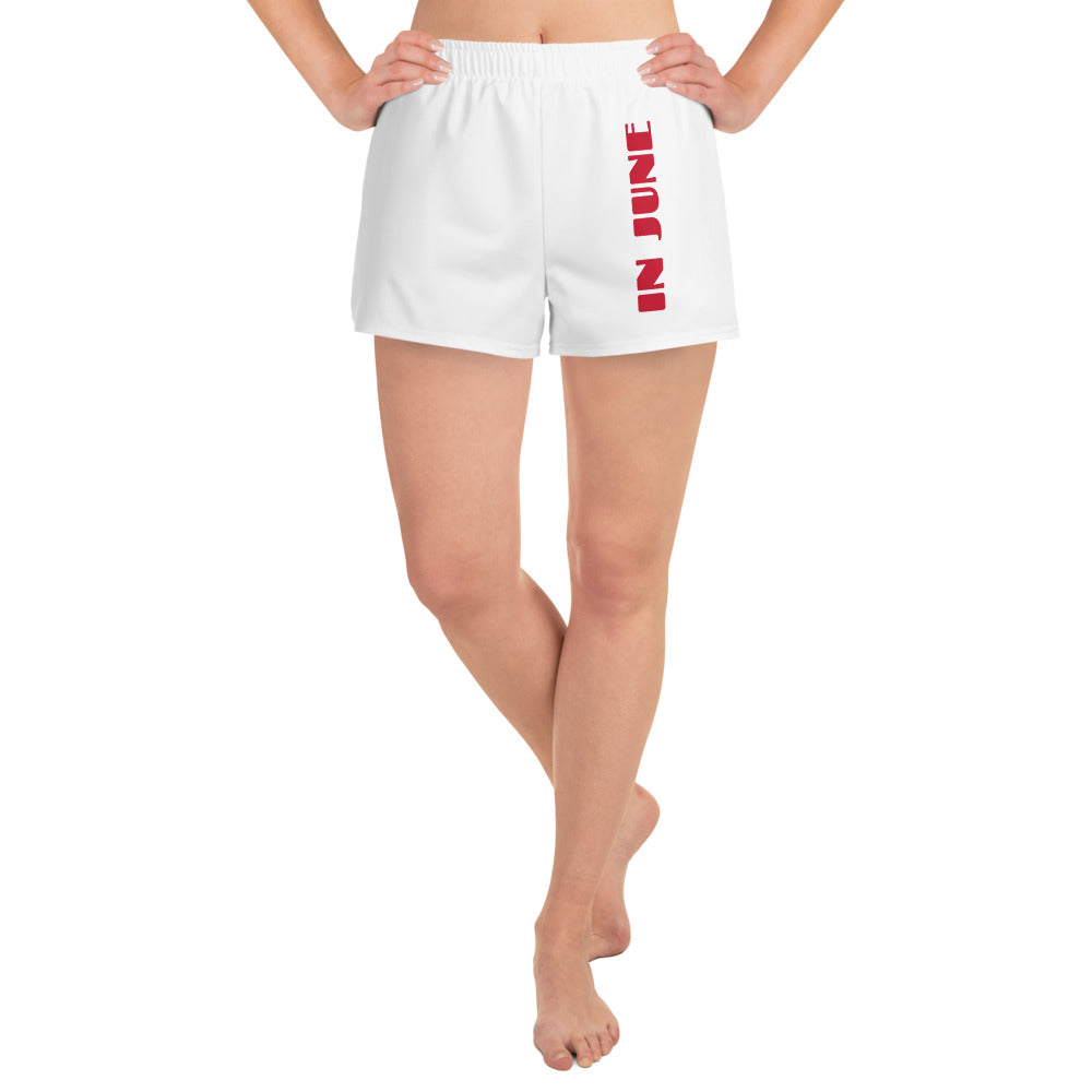 Women's Athletic Short Shorts