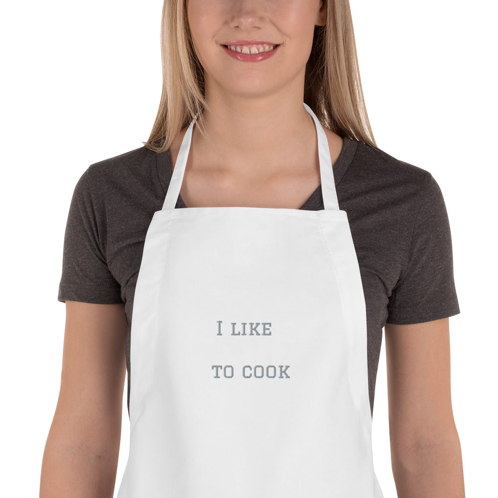 artonn's Embroidered Apron