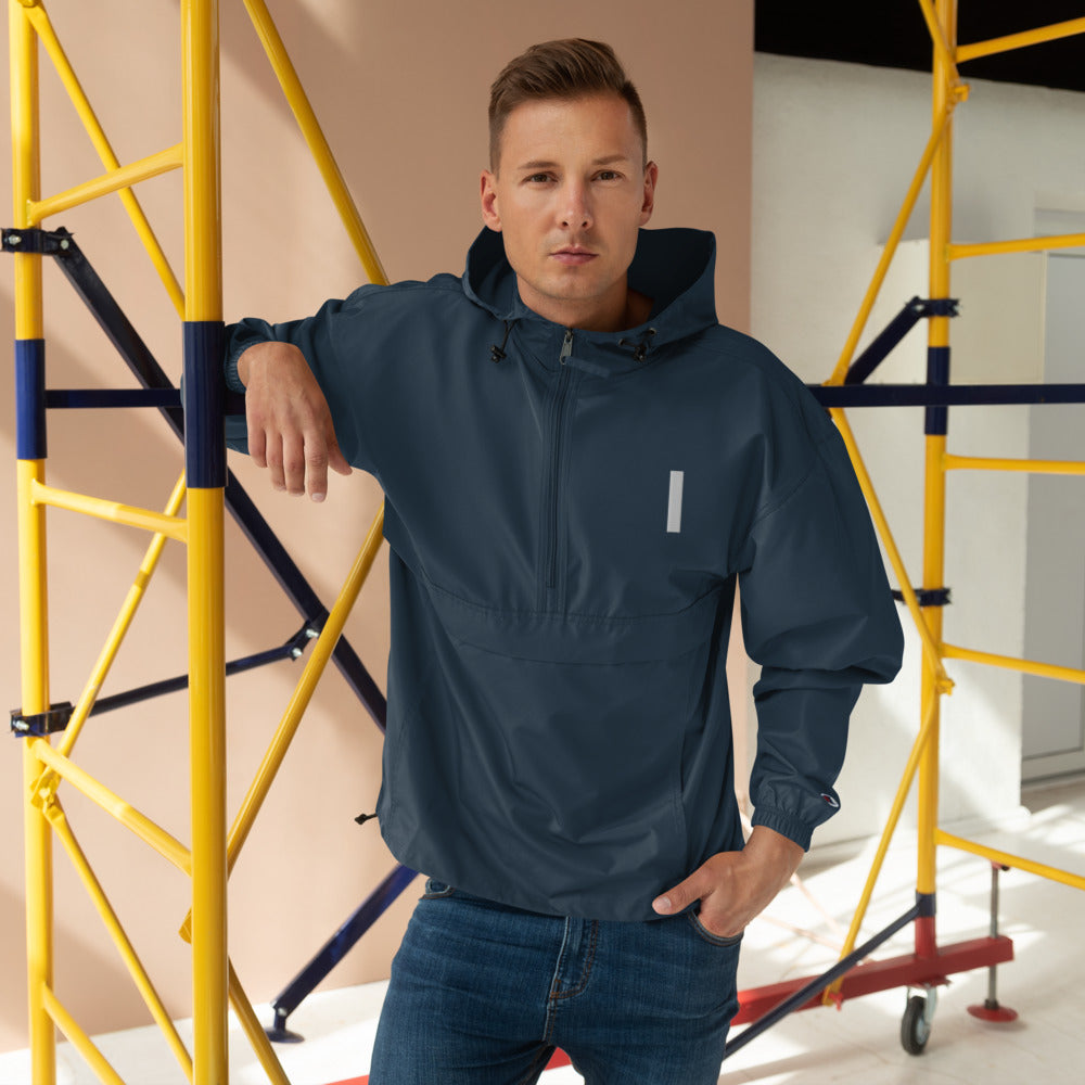 artonn's - Embroidered Champion Packable Jacket