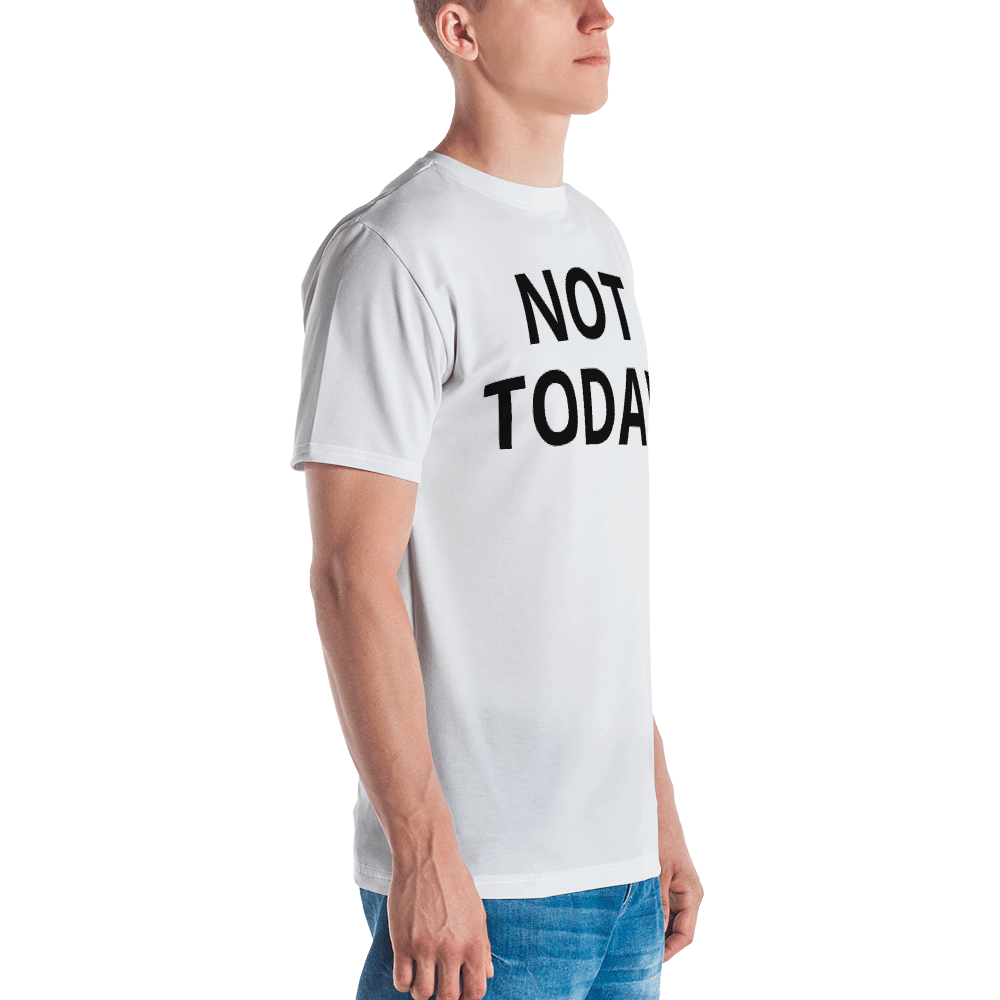 Arton's Not Today Men's T-shirt