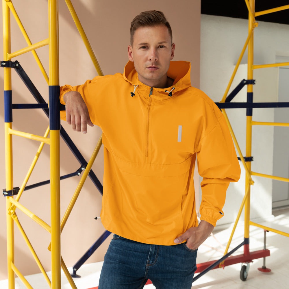 artonn's - Embroidered Champion Packable Jacket