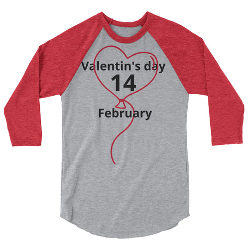 3/4 sleeve raglan shirt