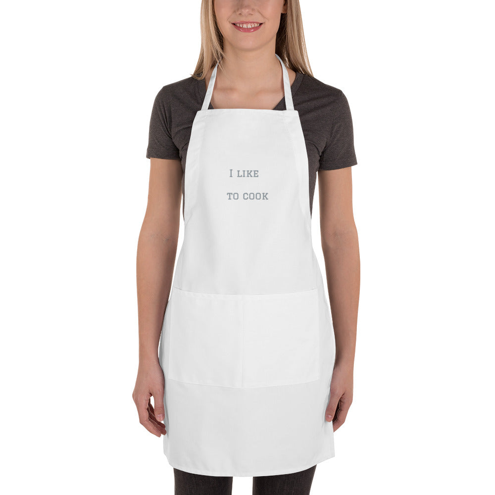 artonn's Embroidered Apron