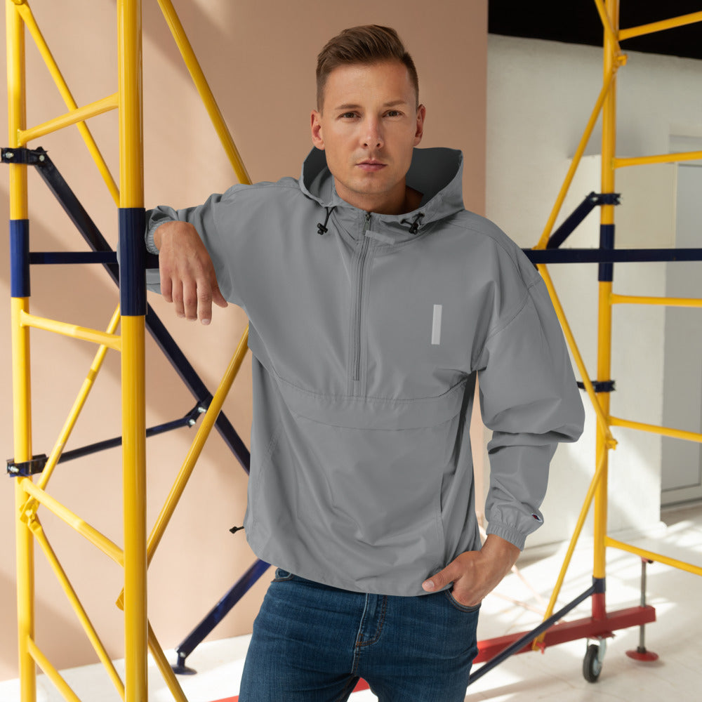 artonn's - Embroidered Champion Packable Jacket